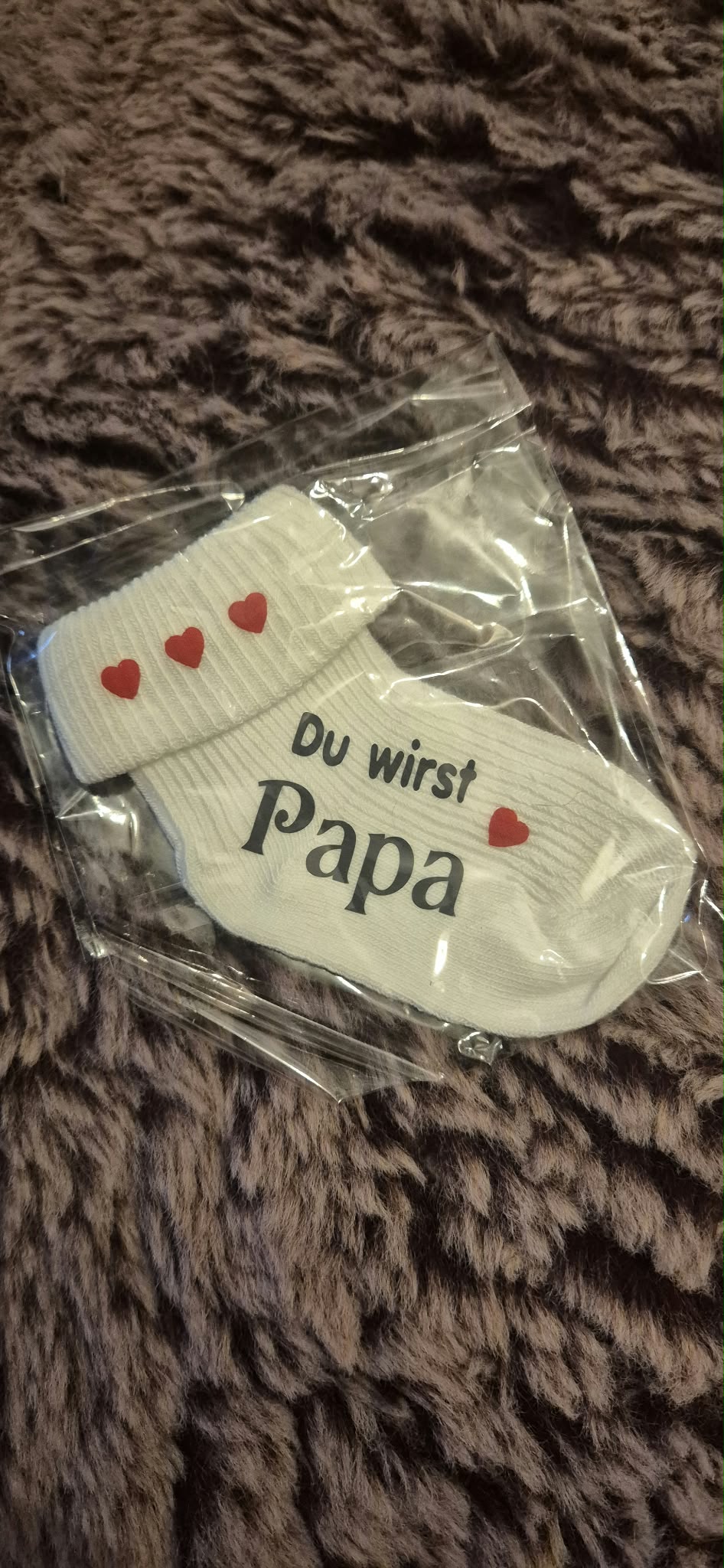 Überraschungssocken „Du wirst…“