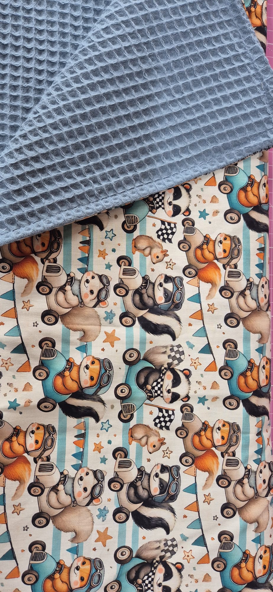 Babyset - Decke mit Dinkelkissen