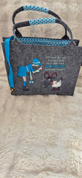 Filztasche „Meckern“ -