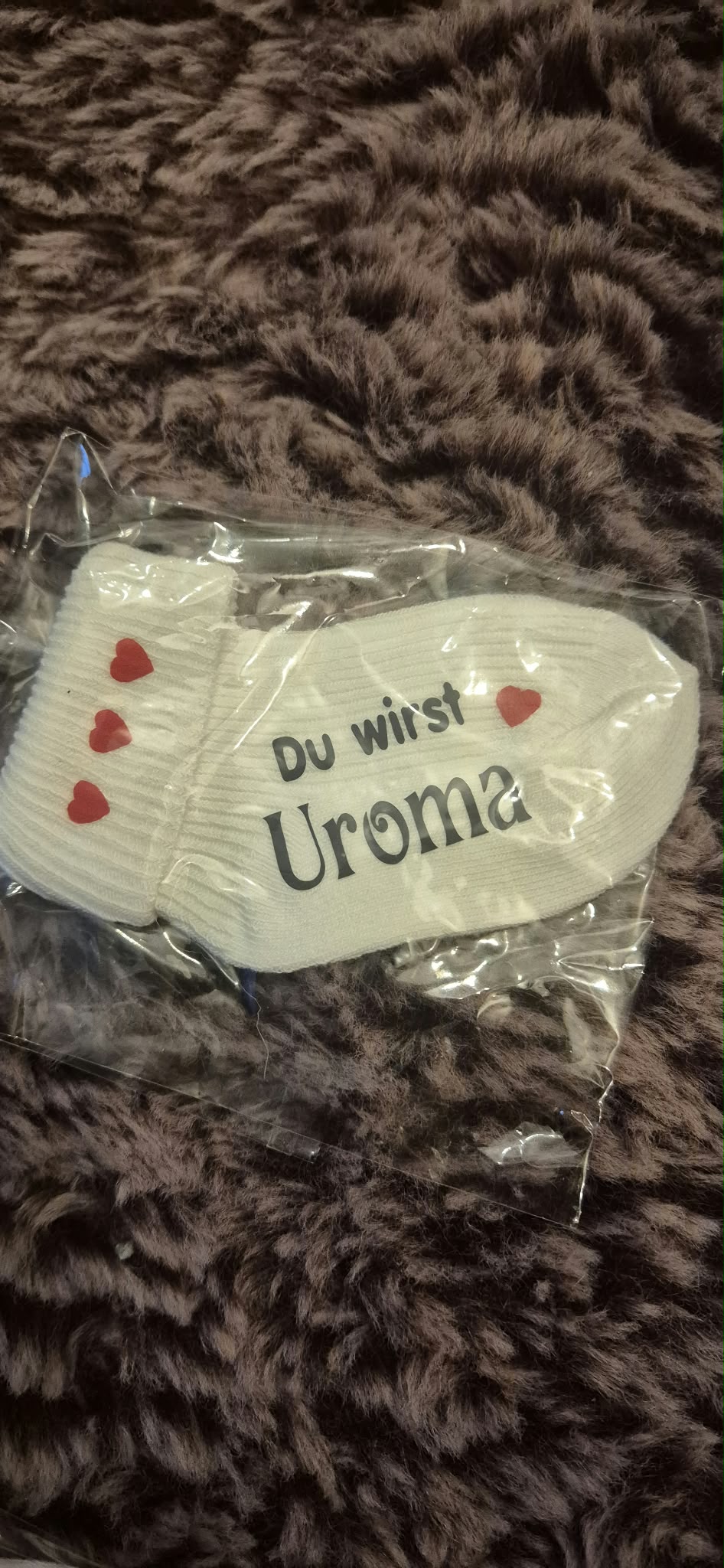 Überraschungssocken „Du wirst…“ -