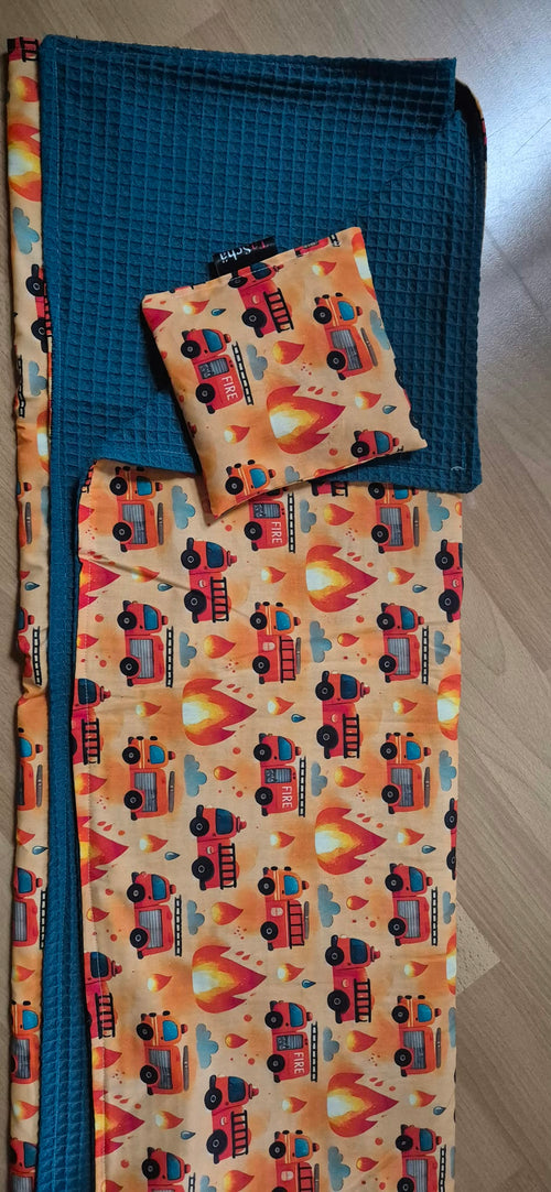 Babyset - Decke mit Dinkelkissen