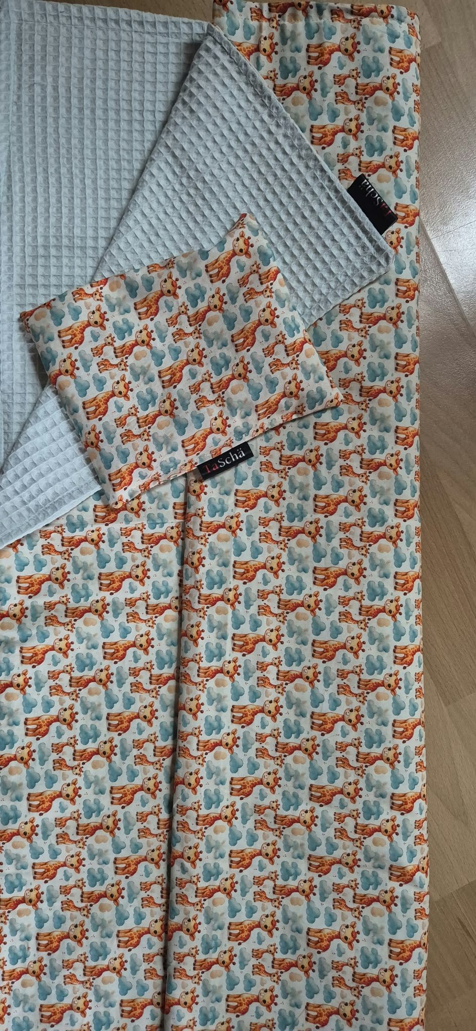 Babyset - Decke mit Dinkelkissen