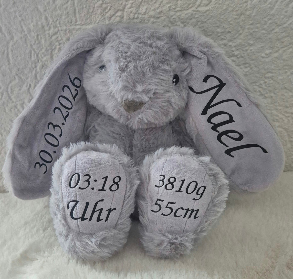 Personalisierte Erinnerung - Hase -