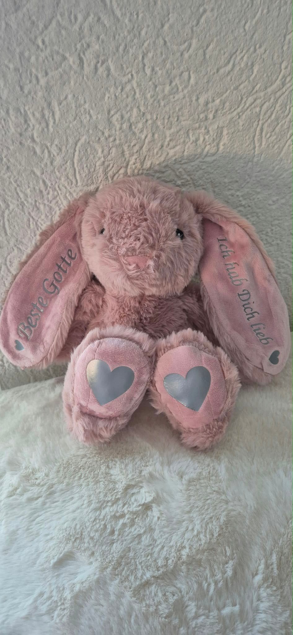 Personalisierte Erinnerung - Hase