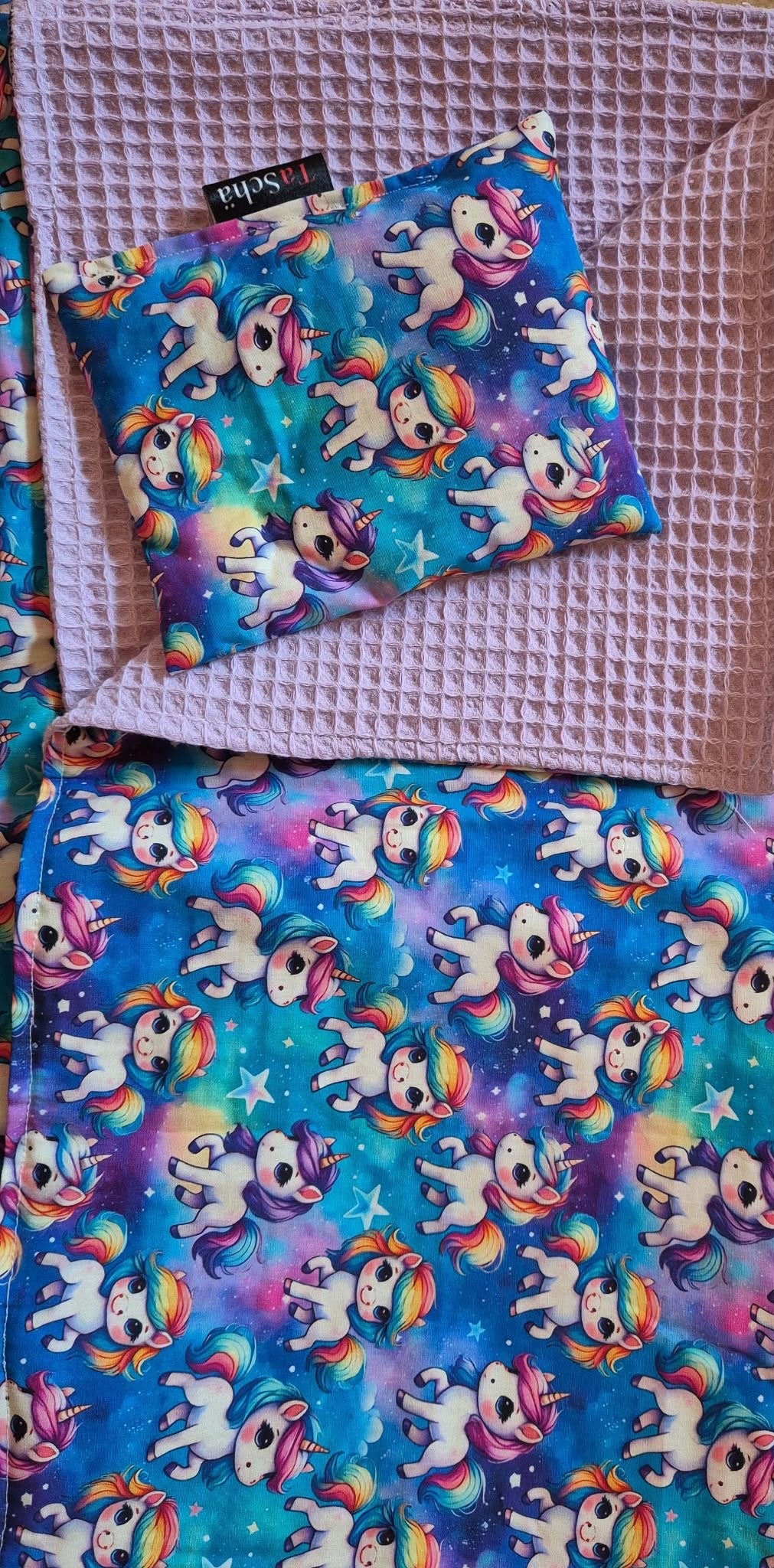Babyset - Decke mit Dinkelkissen