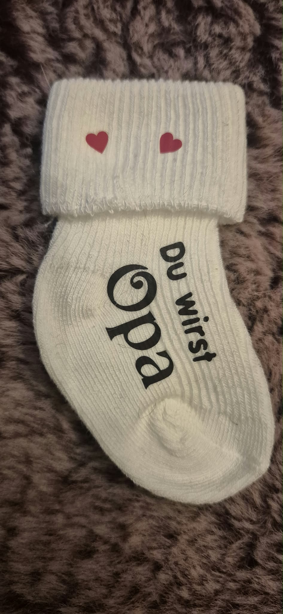 Überraschungssocken „Du wirst…“