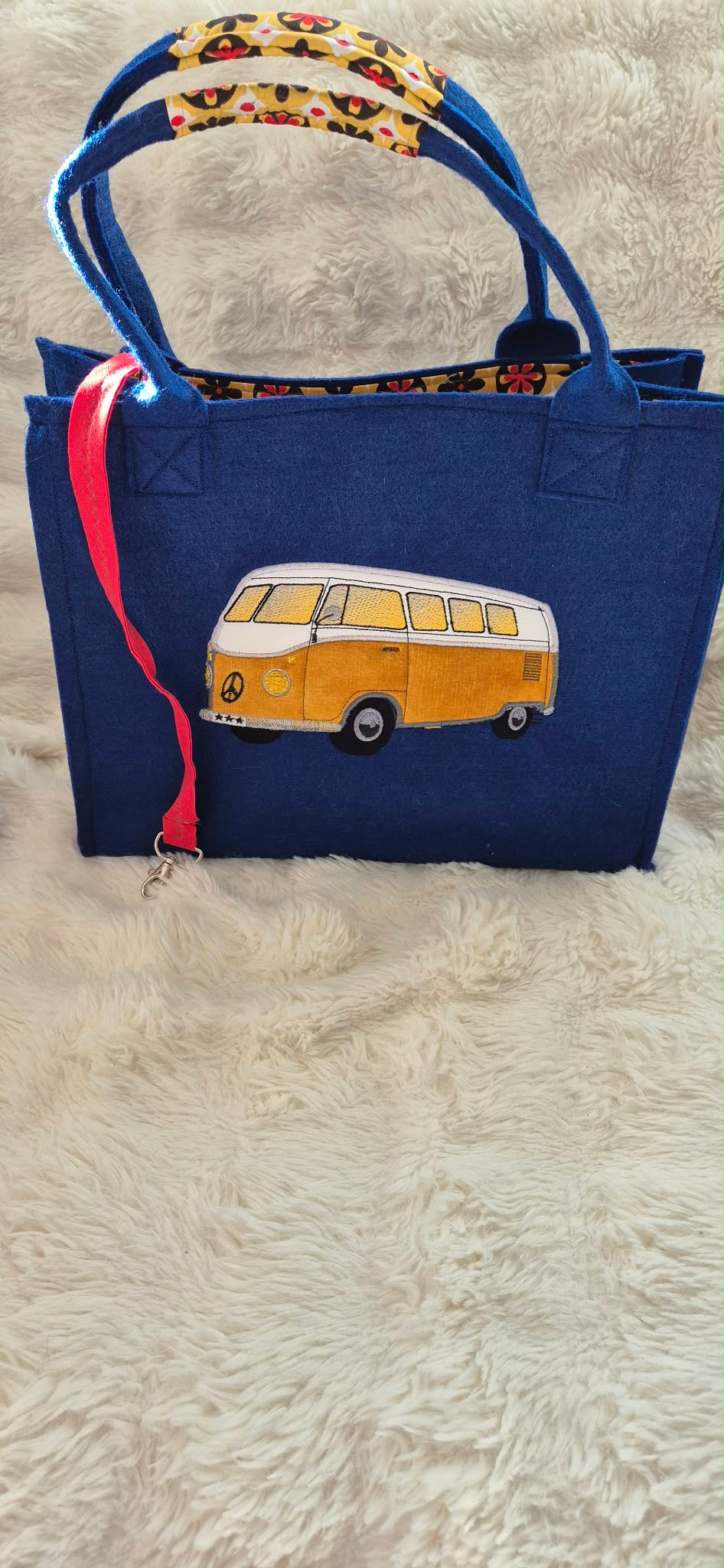 Filztasche „Bulli“