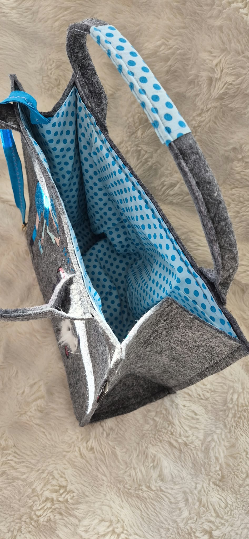 Filztasche „Meckern“ -