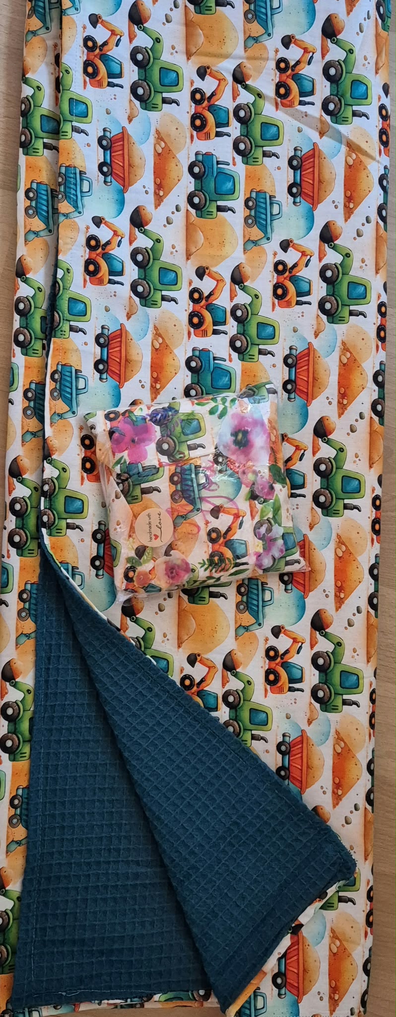Babyset - Decke mit Dinkelkissen