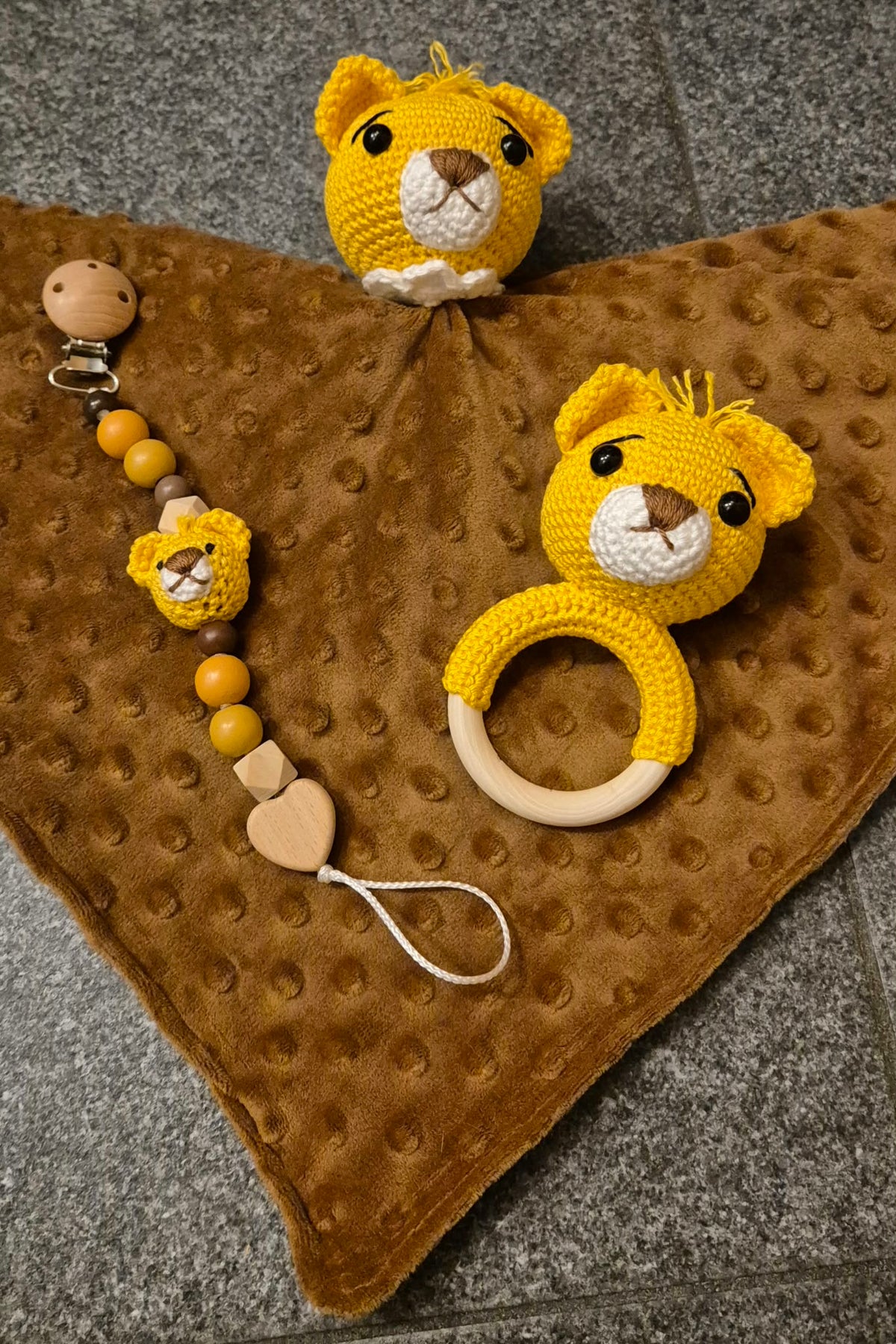 Babyset Löwe