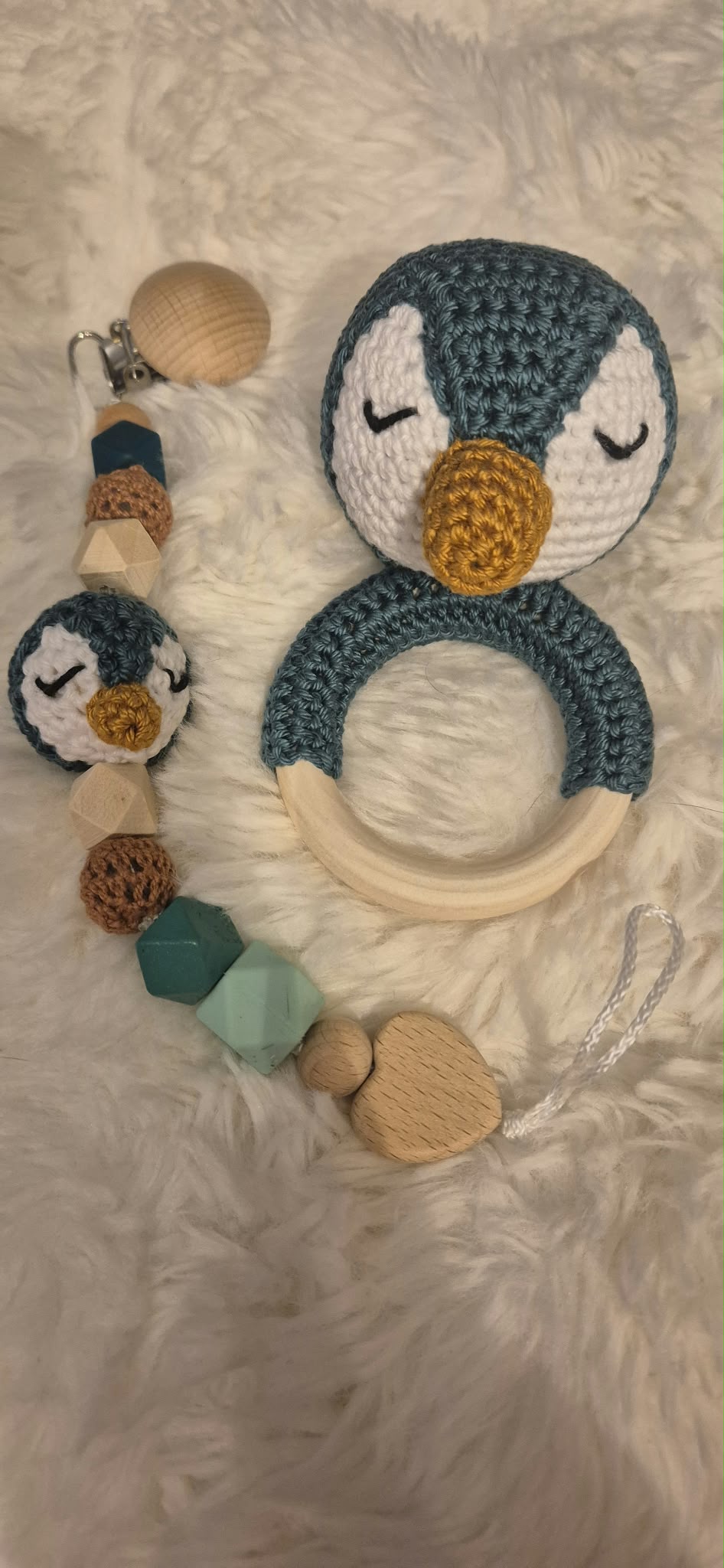 Babyset „Pinguin“