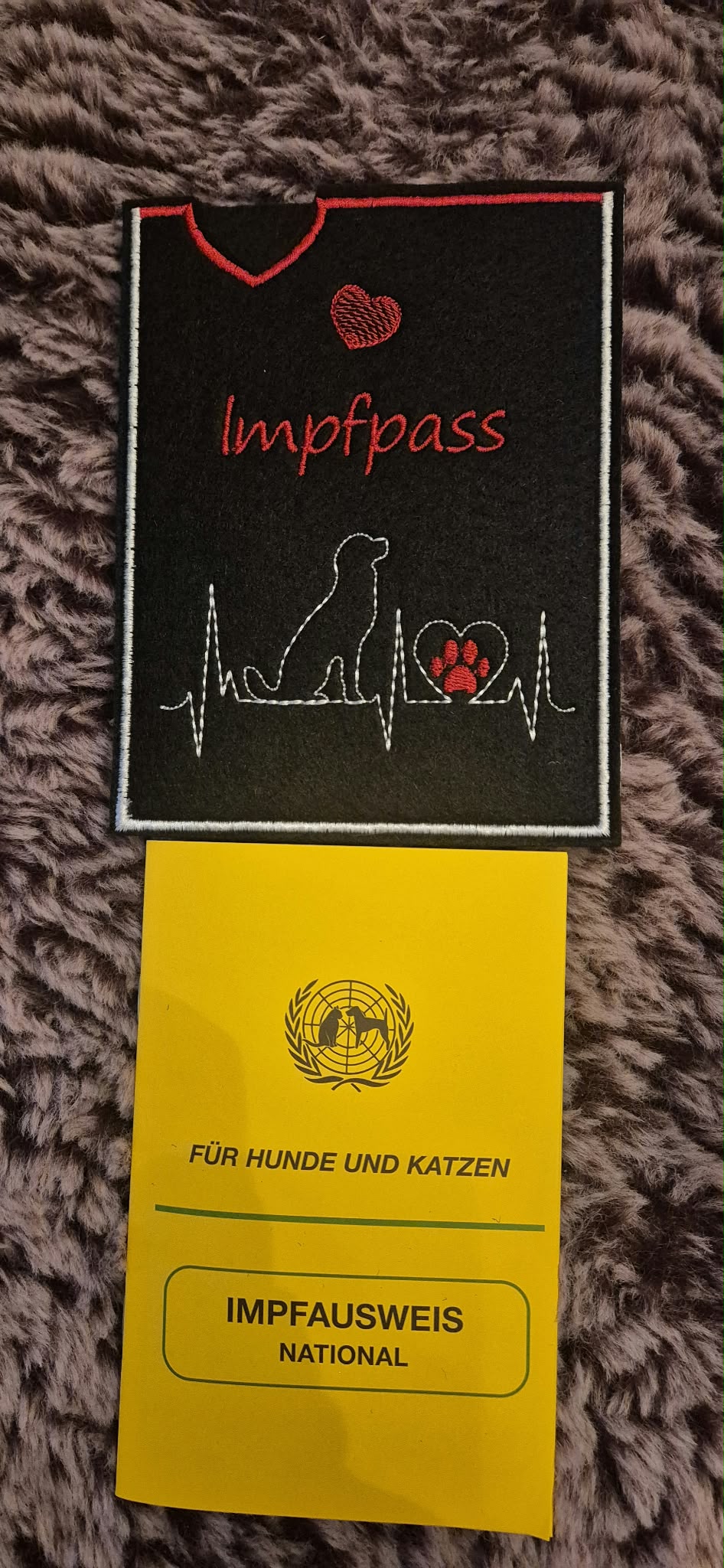 Impfpasshülle Hunde/Katzen