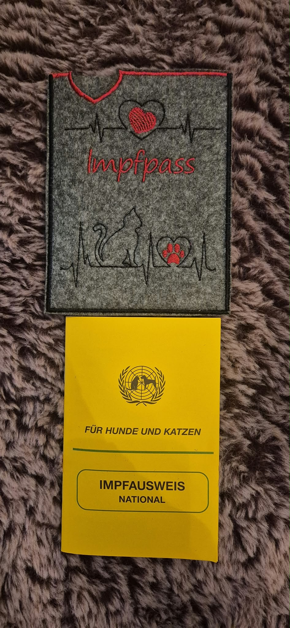 Impfpasshülle Hunde/Katzen