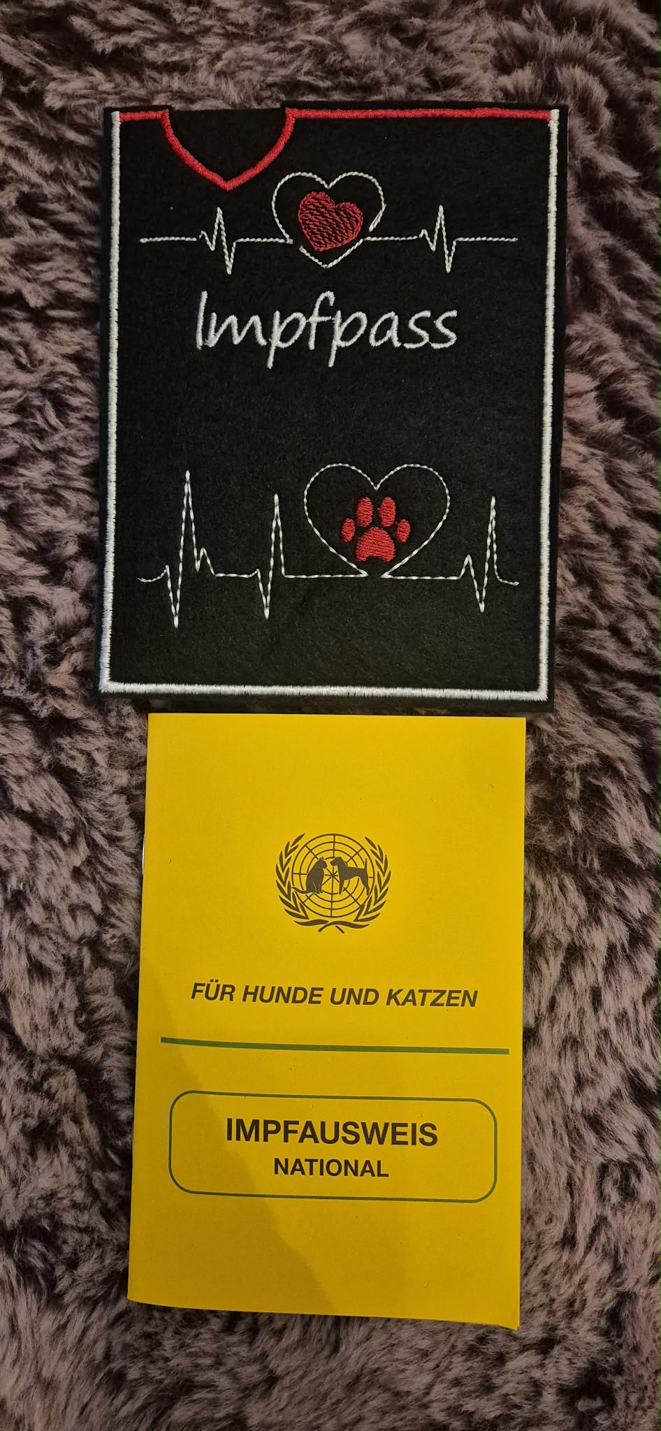 Impfpasshülle Hunde/Katzen