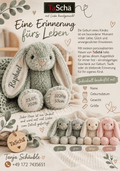 Personalisierte Erinnerung - Hase -
