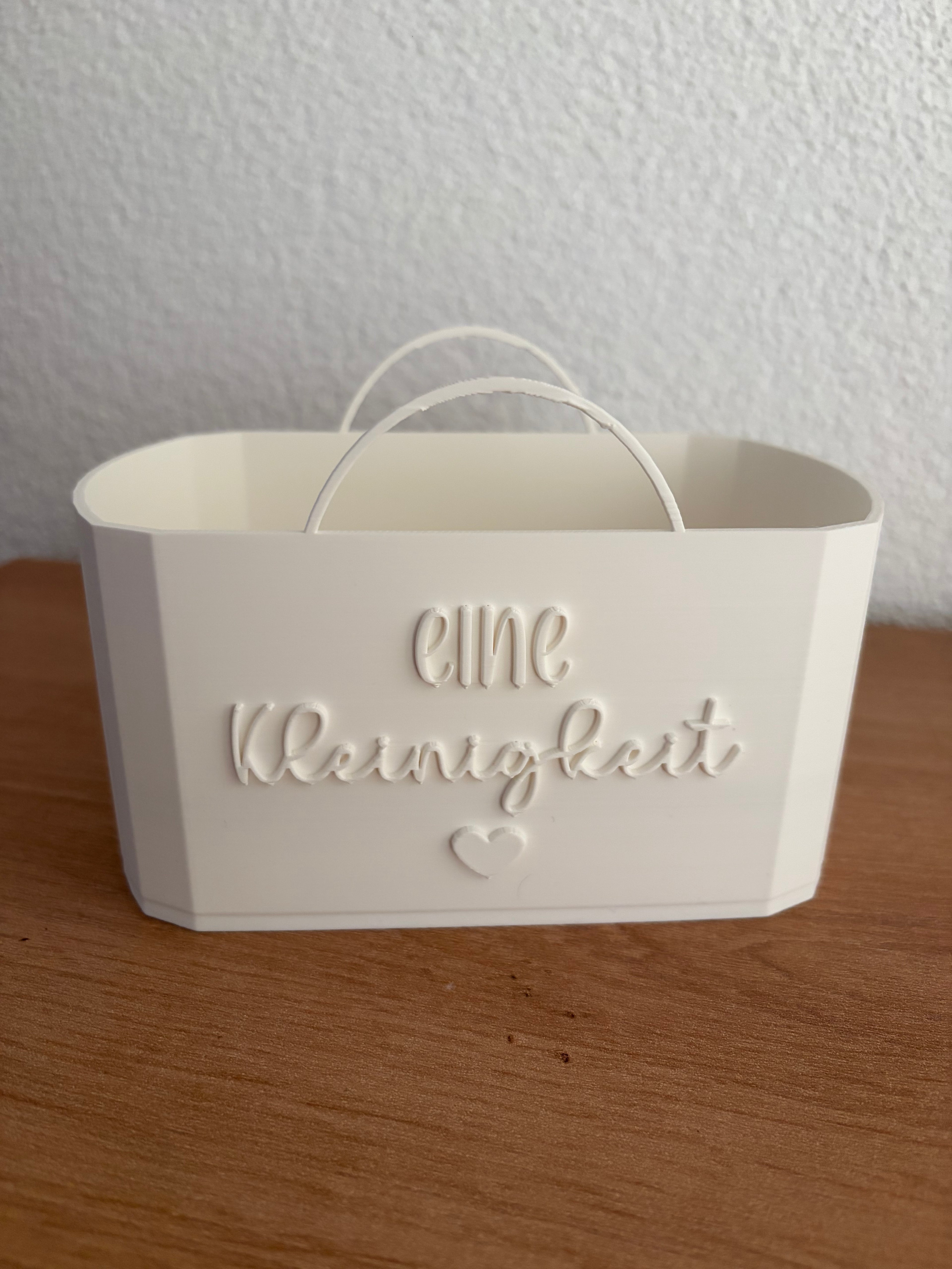 Leuchtende Geschenktasche „Kleinigkeit“